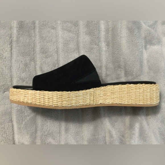 Lisa Vicky Smile Platform Slide Sandal Size 6M - Picture 10 of 11